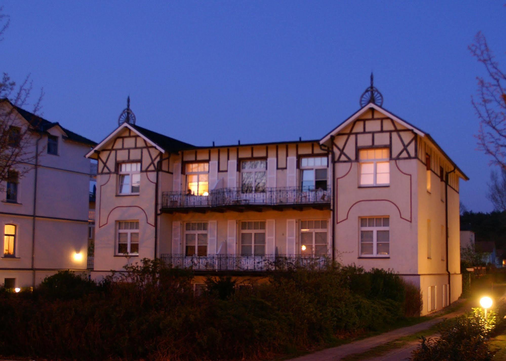 Appartementhaus Villa Norden Ostseebad Kühlungsborn Exteriör bild