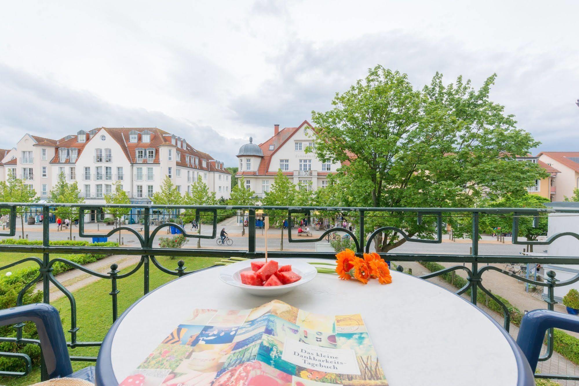 Appartementhaus Villa Norden Ostseebad Kühlungsborn Exteriör bild